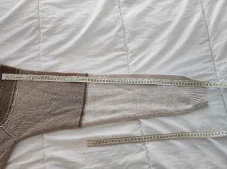 Jersey InExtenso hombre beige y marrón