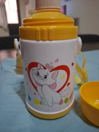 Botella infantil Marie Disney