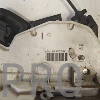 CERRADURA DELANTERA DERECHA SEAT / SKODA / VW