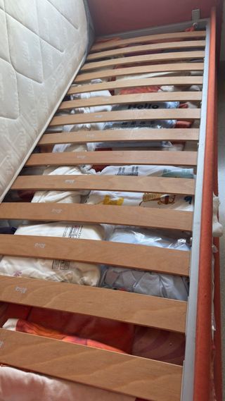 Cama nido con somier