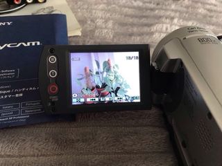 Lote: Videocámara Sony + Cámara Casio
