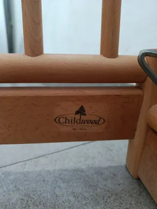 Parque infantil de madera