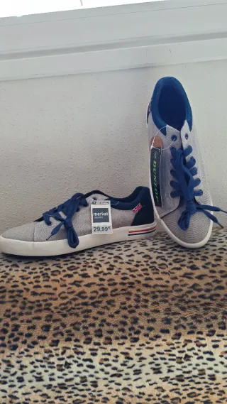 Zapatillas Dunlop Talla 42 Hombre