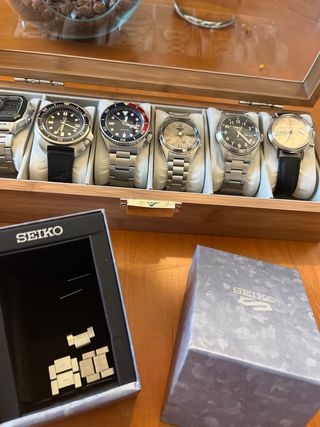 Reloj Seiko SRPG27K1 Automático