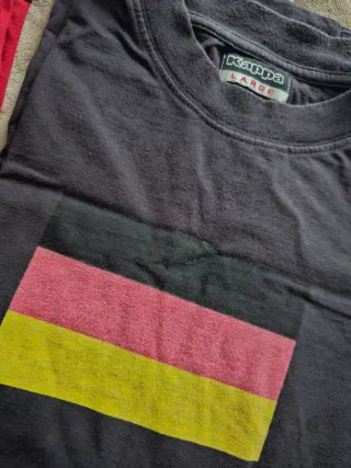 2 Canotte Kappa L - Galles & Germania