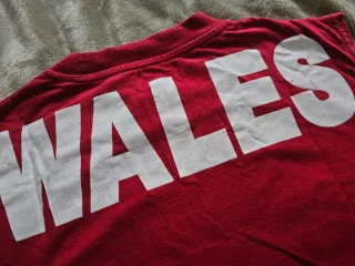 2 Canotte Kappa L - Galles & Germania