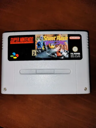 Super Nintendo PAL Edición Carlos Sainz