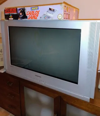 Super Nintendo PAL Edición Carlos Sainz