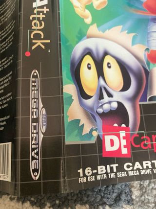 De Cap Attack Mega Drive Sega