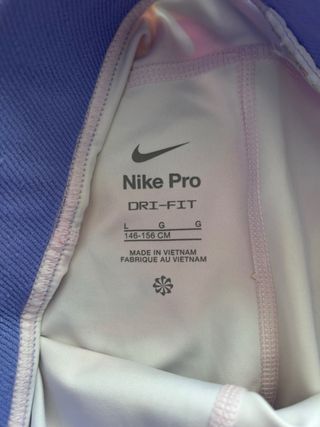 Mallas Nike Pro Multicolor de niña