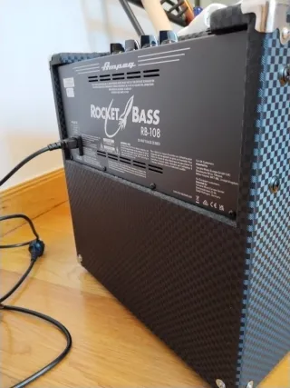 Ampli Bajo Eléctrico Ampeg