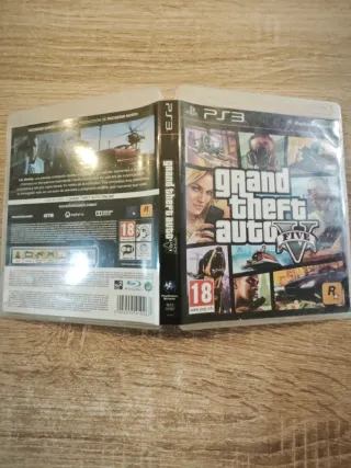 GTA V PS3 Completo PAL Spagna + Mappa