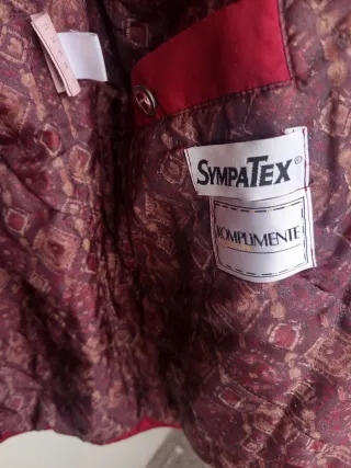 Giubbino Sympatex Komplimente Collection