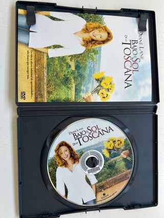 DVD Bajo el Sol de la Toscana - Diane Lane 3x2