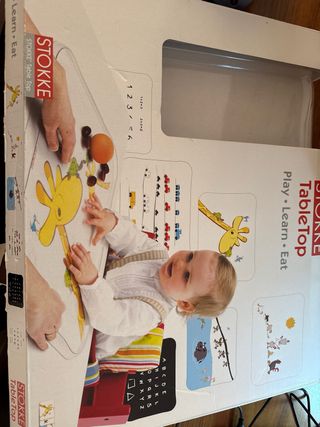 Adaptador Stokke Tripp Trapp y Tabla