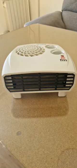Calefactor FM blanco