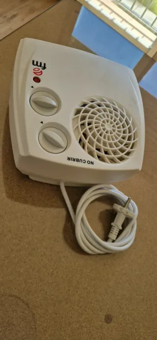 Calefactor FM blanco