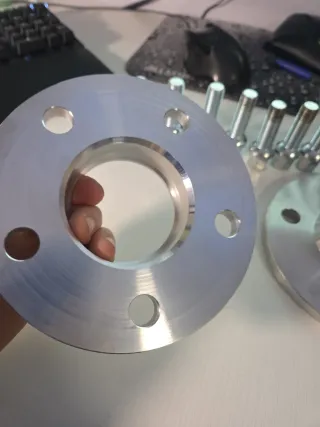 Separadores Ruedas Audi 10mm BTTRACING