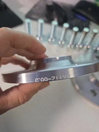 Separadores Ruedas Audi 10mm BTTRACING