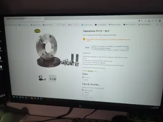 Separadores Ruedas Audi 10mm BTTRACING