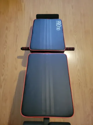 Banco de abdominales PRO 10