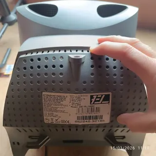 TV grigio/argento 14 pollici