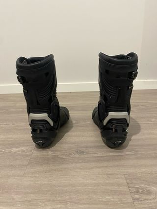Botas Alpinestars SMX Plus V2 Gore-Tex Negras/Plat