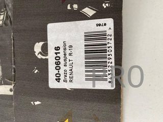 Barra oscilante Renault 19 Mégane 1 4006016