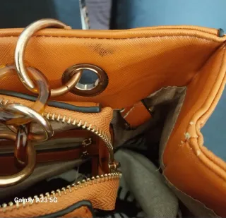 Borsa Michael Kors Arancione