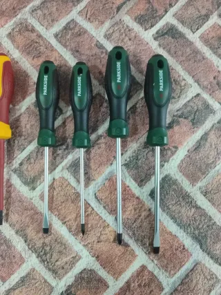 Destornilladores Parkside 1000V