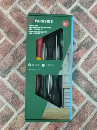 Destornilladores Parkside 1000V