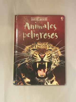 Pack de 7 libros infantiles de animales