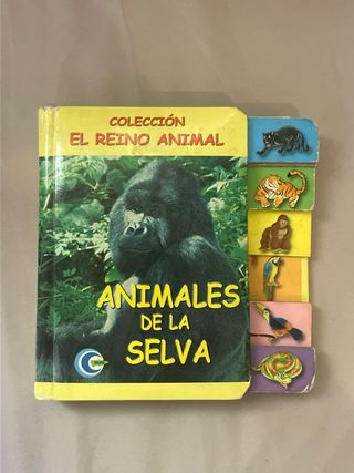 Pack de 7 libros infantiles de animales