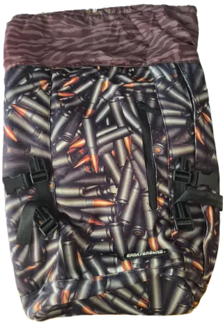 Mochila colonias o campamento  estampada