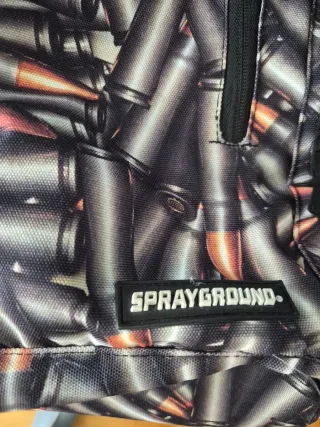 Mochila colonias o campamento  estampada