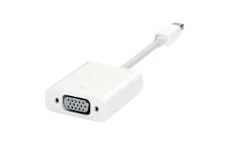 Adaptador Apple Mini DisplayPort VGA MB572Z/B NEW