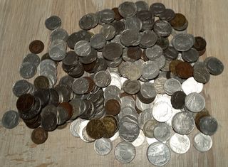 #1956 – Un chilo Monete REGNO D’ITALIA