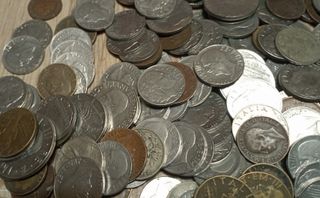 #1956 – Un chilo Monete REGNO D’ITALIA