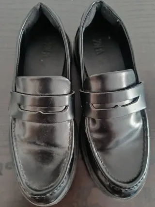 Zapatos de vestir Zara negros