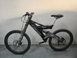 Bicicleta Montaña Orange