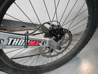 Bicicleta Montaña Orange