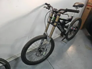 Bicicleta Montaña Orange