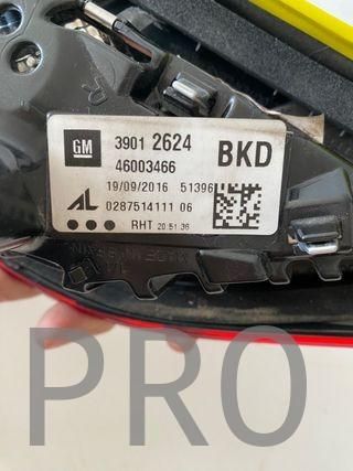 Piloto Opel corsa e 39012624