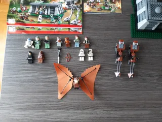 Lego Star Wars 8038 Endor y 9489