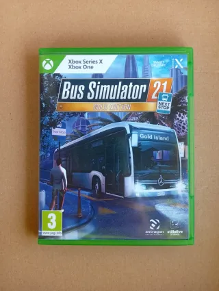 BUS SIMULATOR XBOX ONE SERIES X