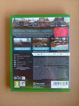 BUS SIMULATOR XBOX ONE SERIES X