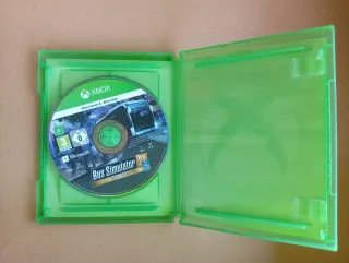 BUS SIMULATOR XBOX ONE SERIES X