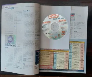 Rivista Chip n.10 Ottobre 2000 + CD