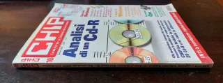 Rivista Chip n.10 Ottobre 2000 + CD