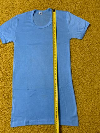 Camiseta interior vintage años 80